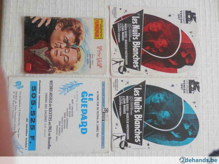 verzameling filmmateriaal Luchino Visconti, Verzenden, Gebruikt