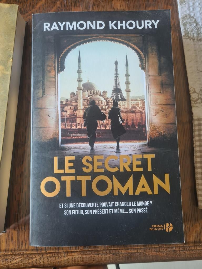 Roman R.Khoury, Enlèvement ou Envoi, Comme neuf
