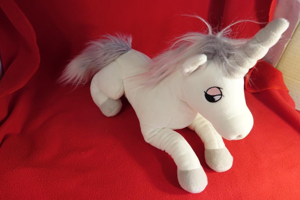 Efteling knuffel eenhoorn Zilverglans unicorn, Verzamelen, Efteling, Ophalen of Verzenden, Zo goed als nieuw, Overige typen