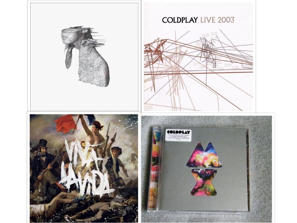 Coldplay - Cd's, Ophalen of Verzenden