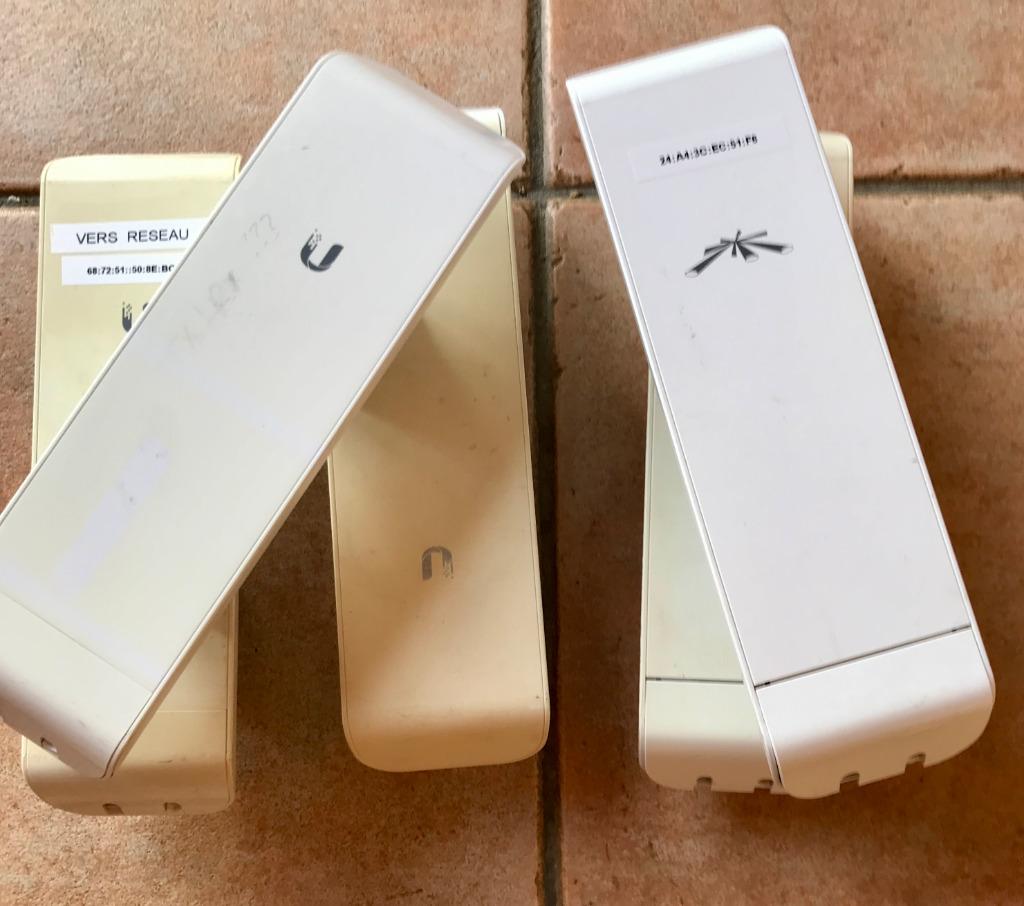point d'accès NanoStation M2,  Ubiquiti 2,4GHz, Enlèvement ou Envoi, Utilisé, Ubiquiti