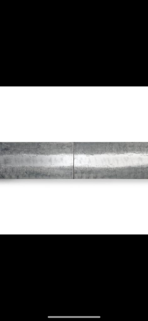 Ksavera — „Silver Abstract A754” —, Ophalen of Verzenden
