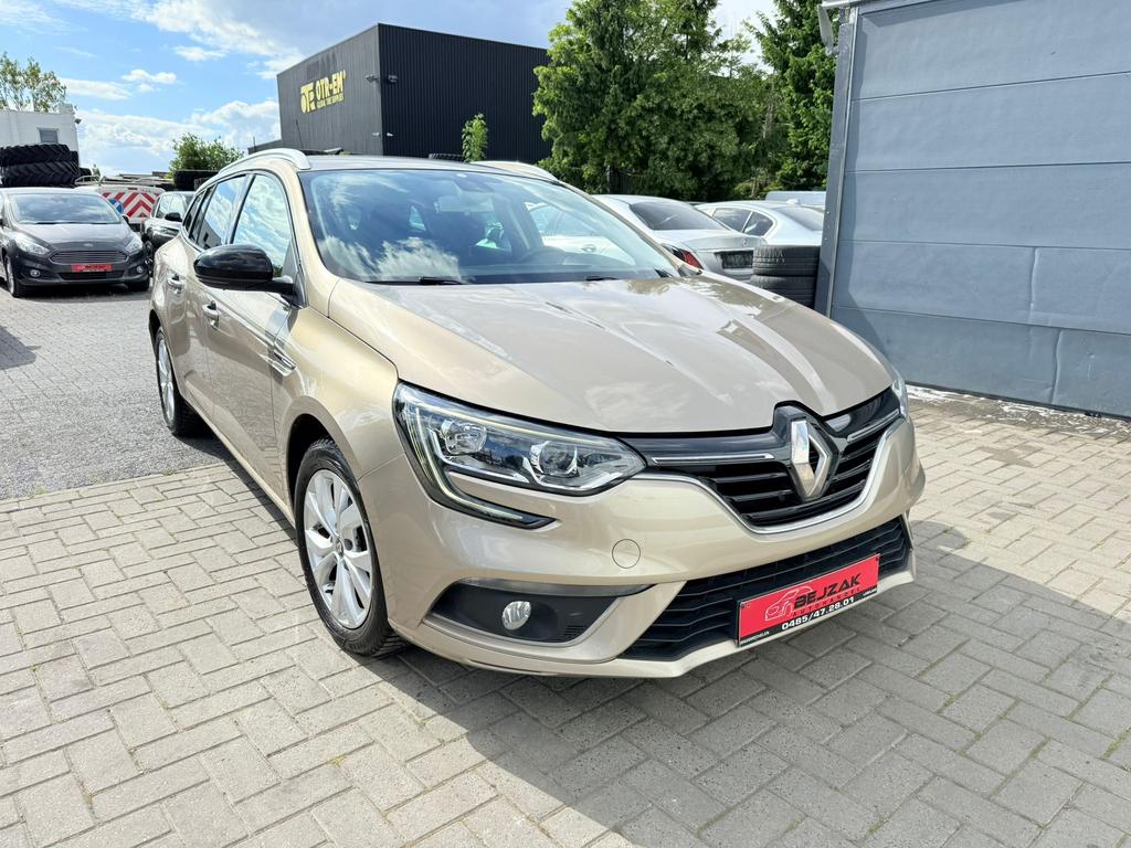 Renault megane 1.3Tce 2019 nieuwstaat 1j garantie, Cuir, Entreprise, Essence, Mégane