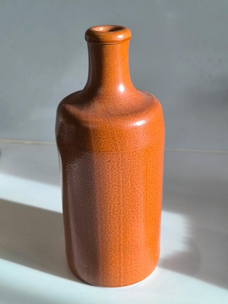 Aardewerken fles, Antiek en Kunst, Antiek | Keramiek en Aardewerk, Ophalen of Verzenden