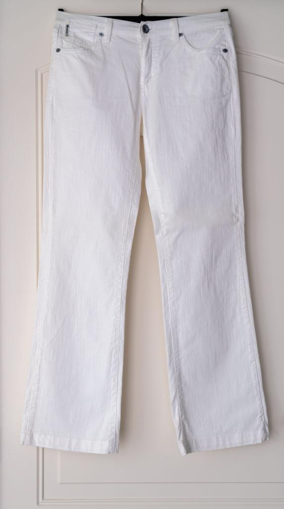 Broek, merk Armani Jeans, NIEUW, maat 28, Armani Jeans, Verzenden, Wit, Nieuw