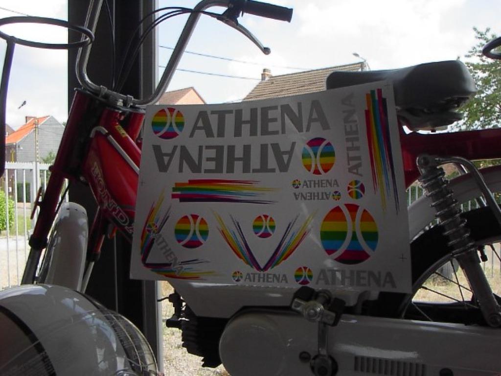 Honda camino : Ahtena stikkerset, Ophalen, Nieuw, Frame, Honda camino