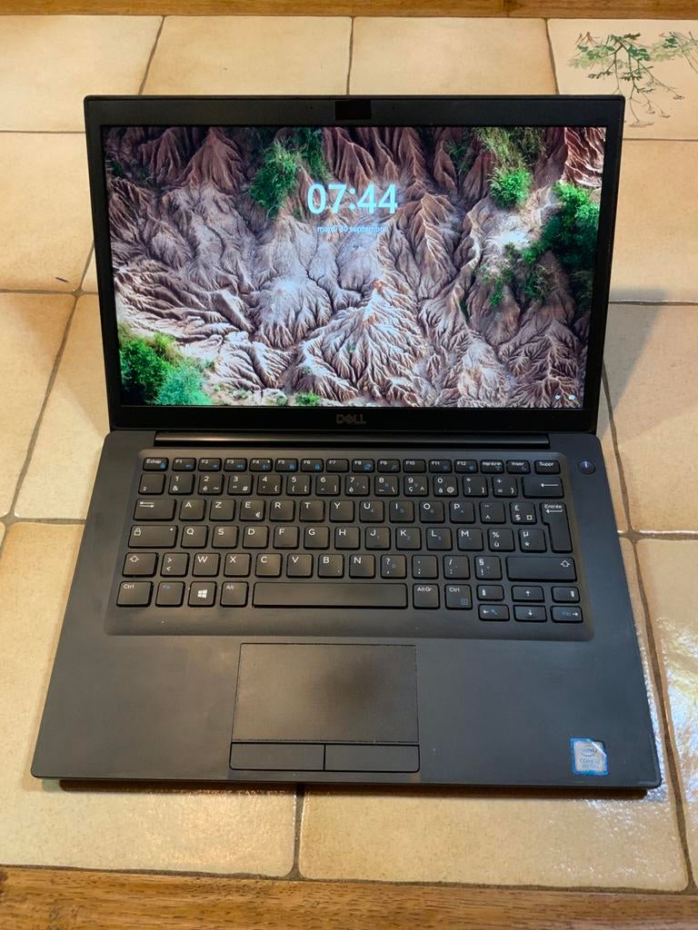 Dell Latitude 7490, HDD, Enlèvement ou Envoi, Intel(R) Core i5, Utilisé