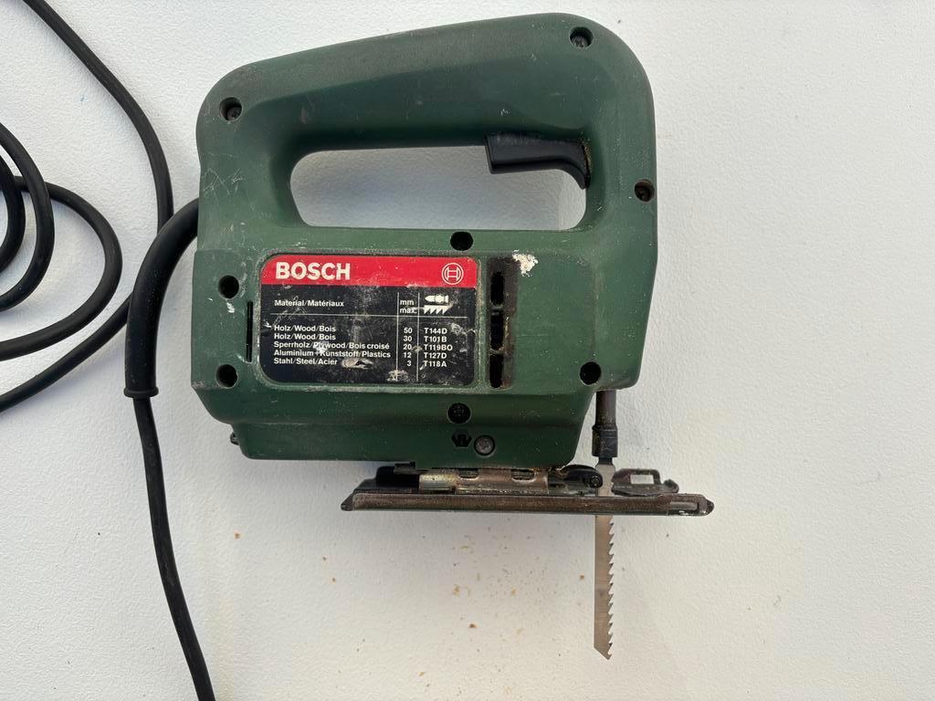 Decoupeerzaag BOSH PST 48, Gebruikt, Decoupeerzaag, Ophalen of Verzenden, 30 tot 70 mm