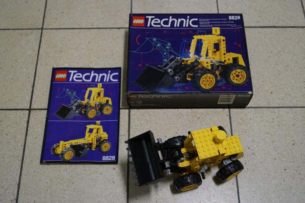 Lego Technic 8828 (complete set), Ophalen, Zo goed als nieuw, Complete set, Lego