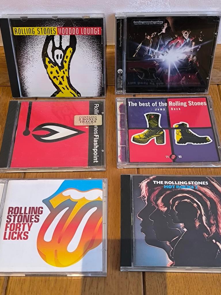 CD The Rolling Stones, CD & DVD, CD | Rock, Utilisé, Enlèvement ou Envoi