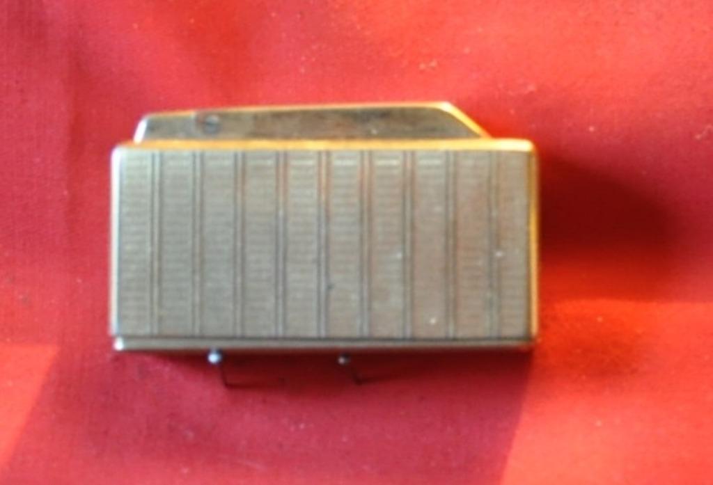 briquet au gaz colibri vintage, Enlèvement ou Envoi, Utilisé, Briquet