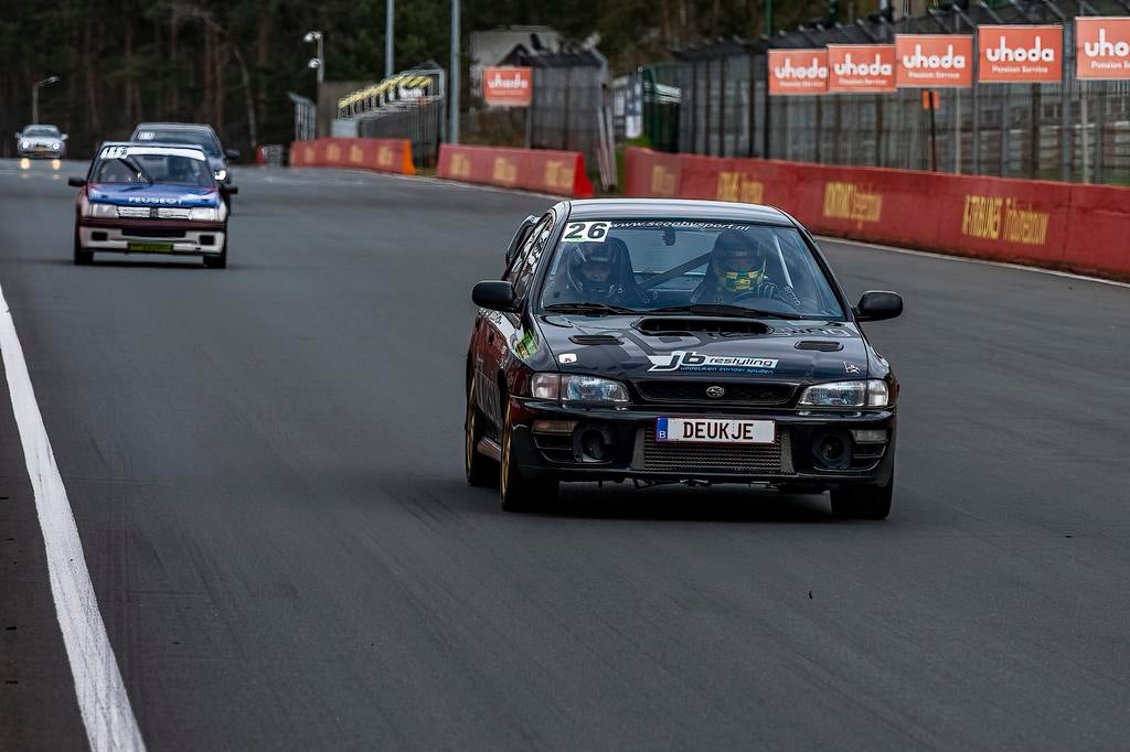 Subaru gtt 98’ gt turbo circuitwagen, Autos : Divers, Voitures de course