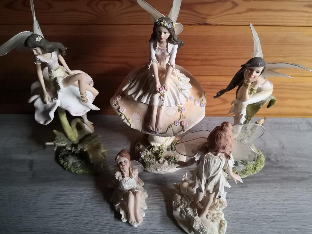 Set van elfen beeldjes, Verzamelen, Ophalen