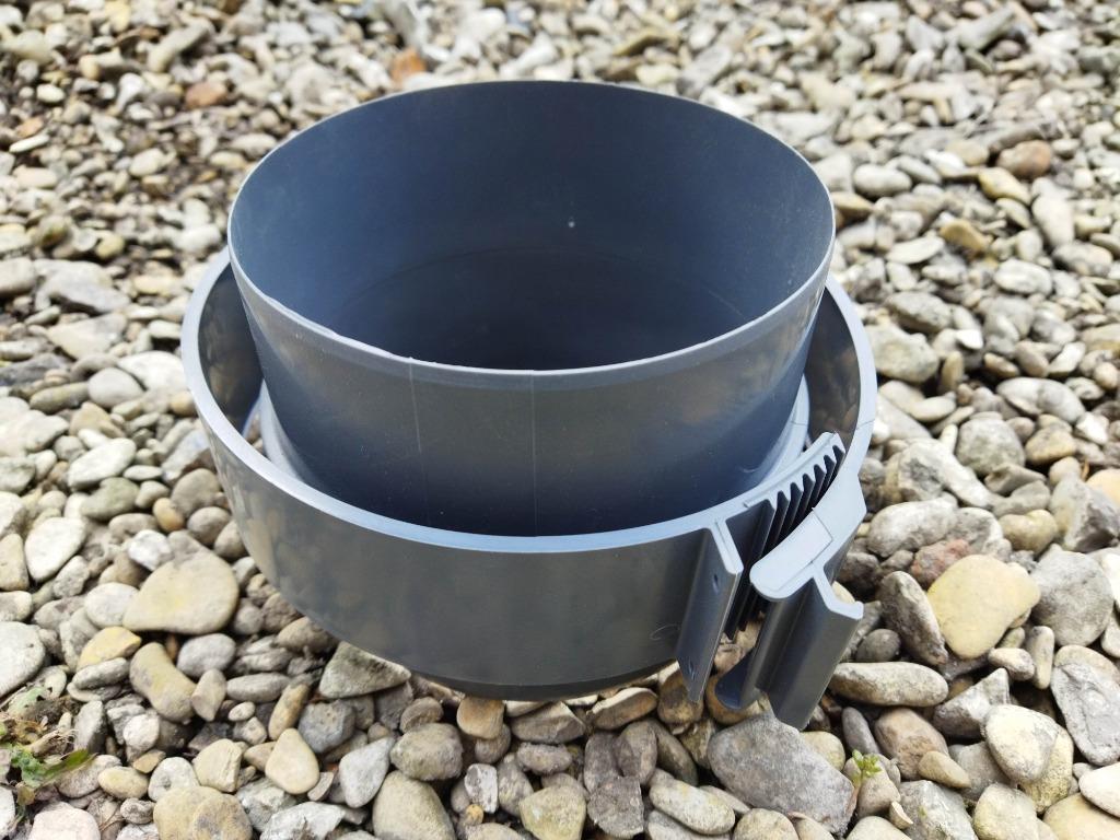 Raccord pour conduits isolés Ubbink Aerfoam 125mm, Enlèvement ou Envoi, Neuf, Ventilateur et Extracteur