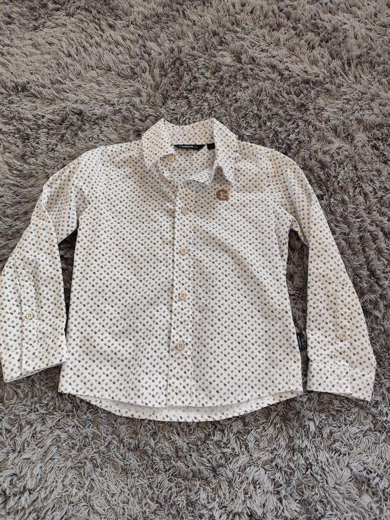 Nieuw hemdje Le Garcon chic maat 116, Ophalen of Verzenden, Nieuw
