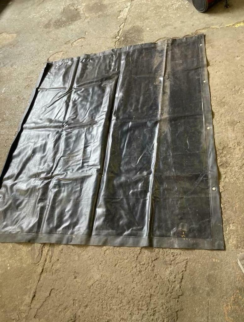 Cepro Lasgordijn lasgordijnen afscherming bache doek lassen, Doe-het-zelf en Bouw, Ophalen