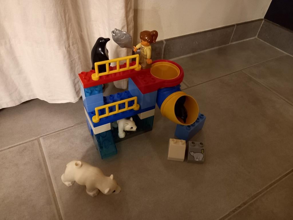 Lego Duplo set met pooldieren, Kinderen en Baby's, Speelgoed | Duplo en Lego, Ophalen of Verzenden, Duplo