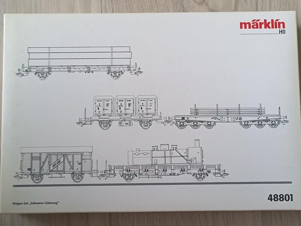 Marklin 48801, Enlèvement ou Envoi