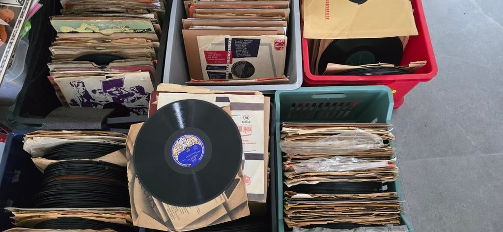 78 toeren grammofoon platen, Ophalen of Verzenden