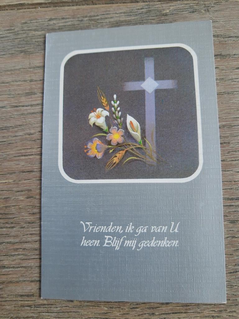 Bp eeuwwisseling - Merendree 1886 - 1983, Maria De Mol, Verzamelen, Bidprentjes en Rouwkaarten, Ophalen of Verzenden