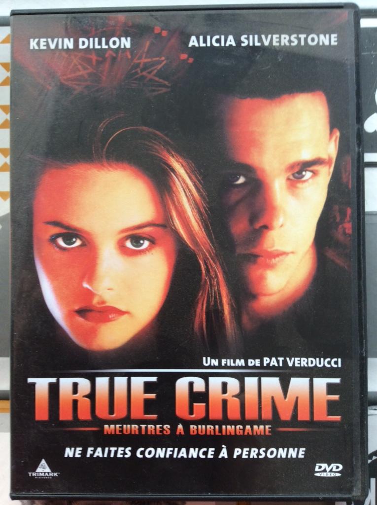 TRUE CRIME. (MEURTRES A BURLINGAM)., Enlèvement ou Envoi, Comme neuf