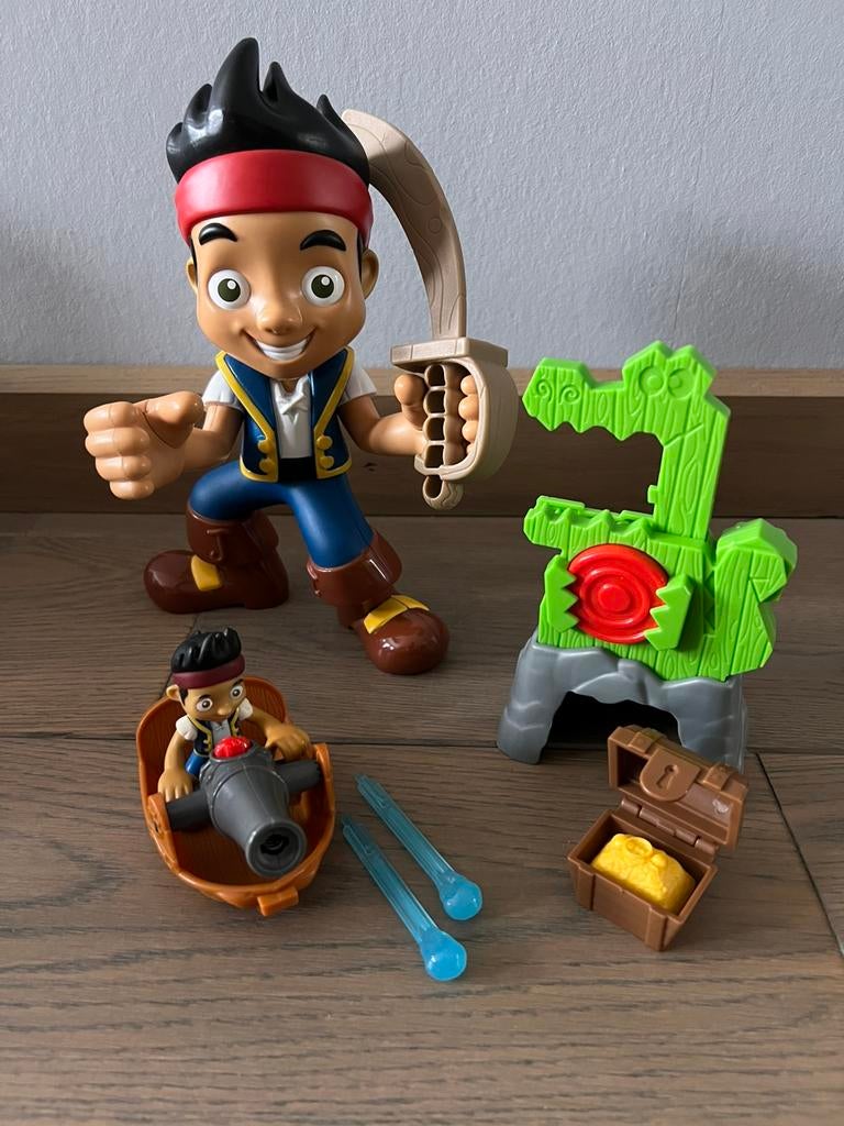 Mattel - Disney: Jake en de Nooitgedacht Piraten, Enlèvement ou Envoi, Comme neuf