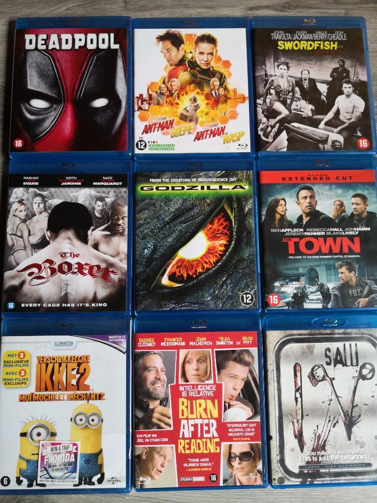 Diverse blu-rays uit te kiezen (deel 48), Cd's en Dvd's, Blu-ray, Ophalen of Verzenden