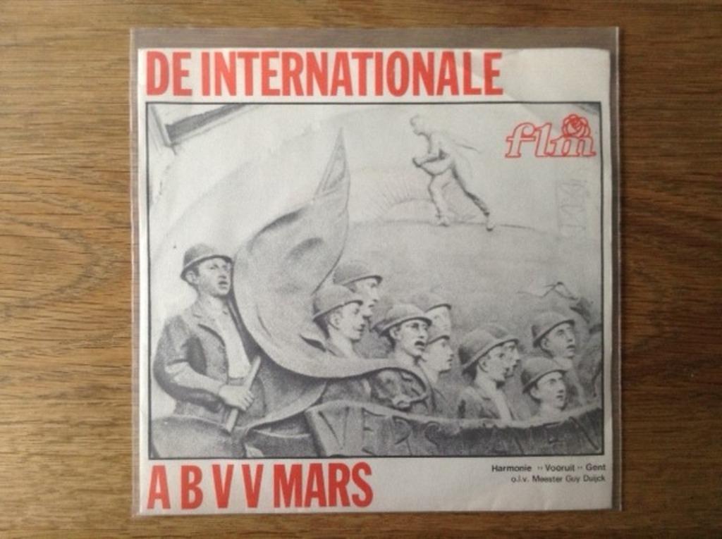 single harmonie vooruit gent, Ophalen of Verzenden, Overige genres