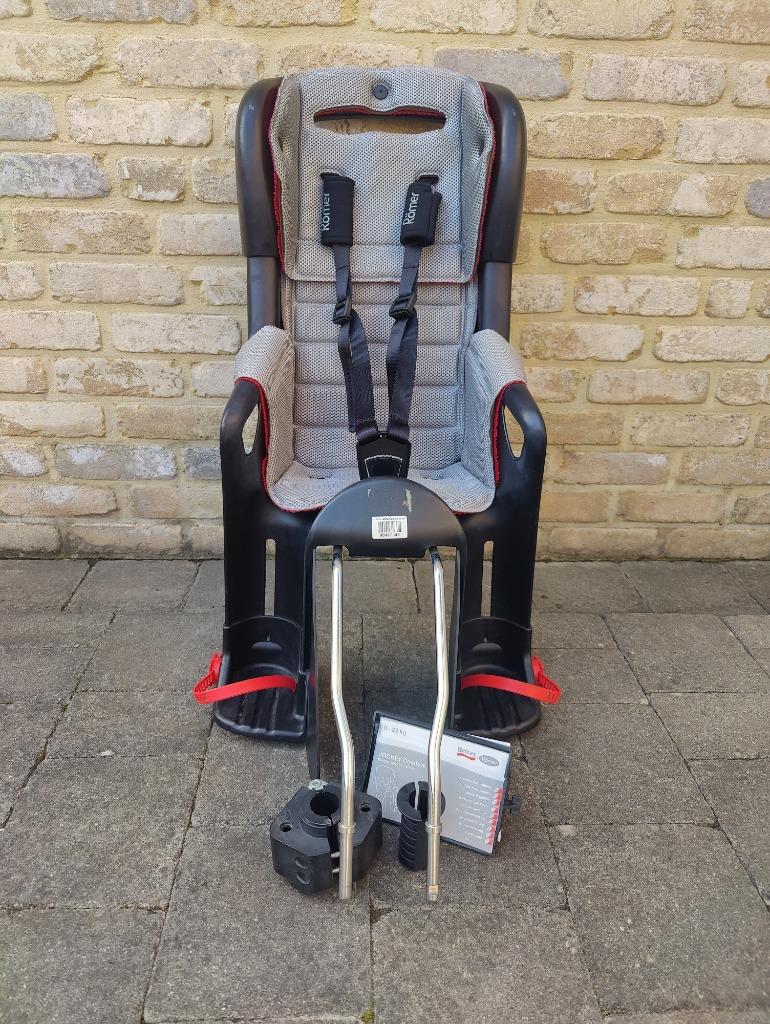 Britax Römer Jockey Comfort - Fietsstoeltje achter, Romer Jockey Comfort, Repose-pieds, 9 à 36 kg, Enlèvement