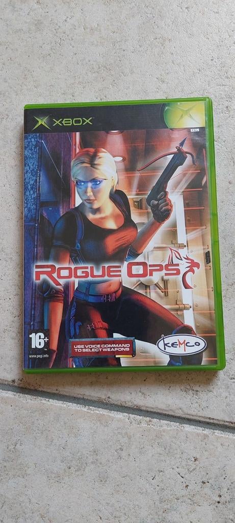 XBOX - Rogue Ops, Enlèvement ou Envoi, Comme neuf