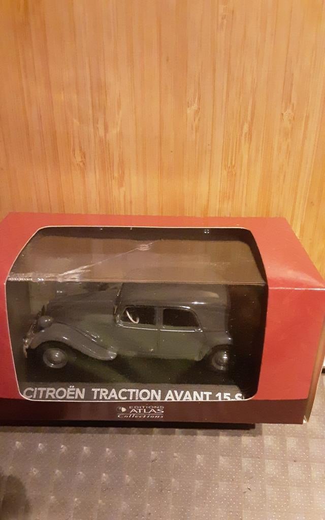 Citroën traction avant miniatuur Citroën, Ophalen of Verzenden, Zo goed als nieuw