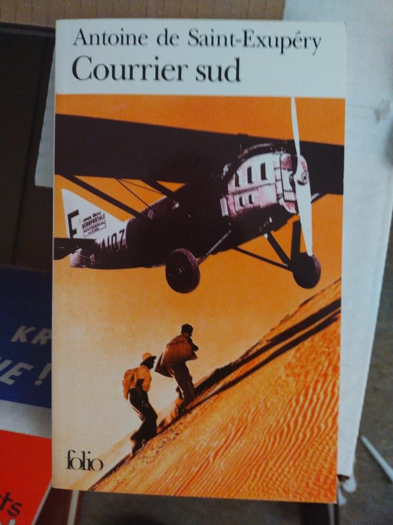 ANTOINE DE SAINT-EXUPERY - COURRIER SUD, Ophalen of Verzenden, ANTOINE DE SAINT-EXUPERY