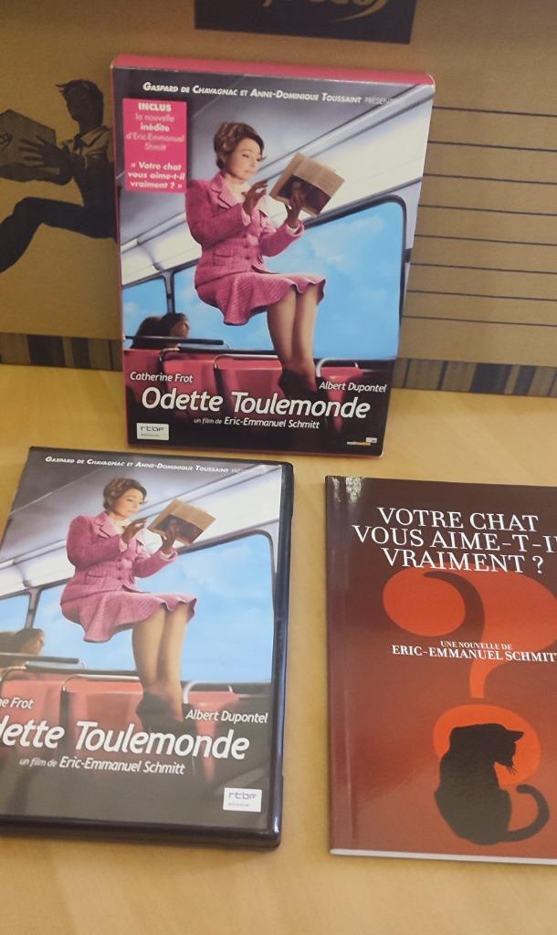 ODETTE TOULEMONDE - Ed. Spéciale DVD (E.E. Schmitt), Ophalen of Verzenden