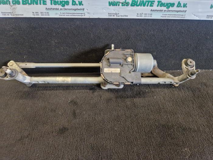 Moteur + mécanique essuie-glace d'un Volkswagen Golf, Enlèvement ou Envoi, 3 mois de garantie, Utilisé, Volkswagen