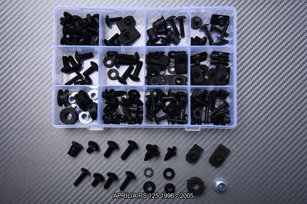 Kit visserie spécifique pour APRILIA RS 125 / 50 1996 - 2005, Motos, Enlèvement ou Envoi, Neuf
