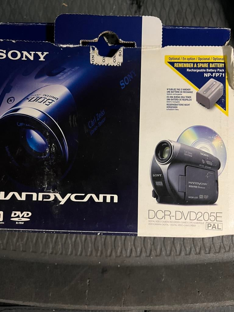 Camera sony Dvd, TV, Hi-fi & Vidéo, Caméscopes numériques, Neuf, Caméra, Sony, Enlèvement