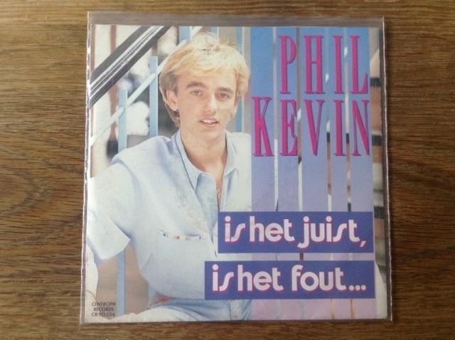 single phil kevin, Ophalen of Verzenden, Nederlandstalig