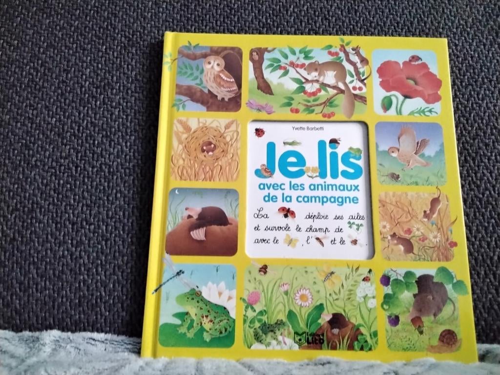Je lis avec les animaux de la campagne, Livres, Enlèvement ou Envoi, Comme neuf