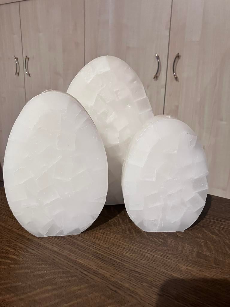 Witte kaarsen, Huis en Inrichting, Ophalen of Verzenden, Nieuw, Kaars