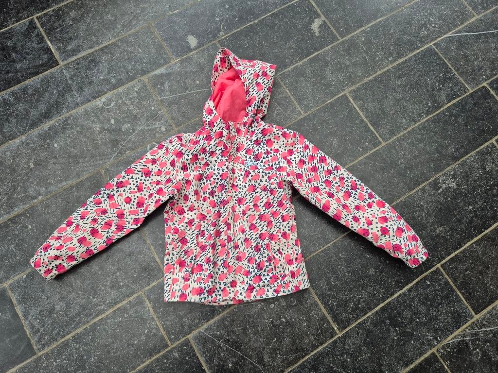Jack wolfskin regenjas roze, Ophalen, Zo goed als nieuw