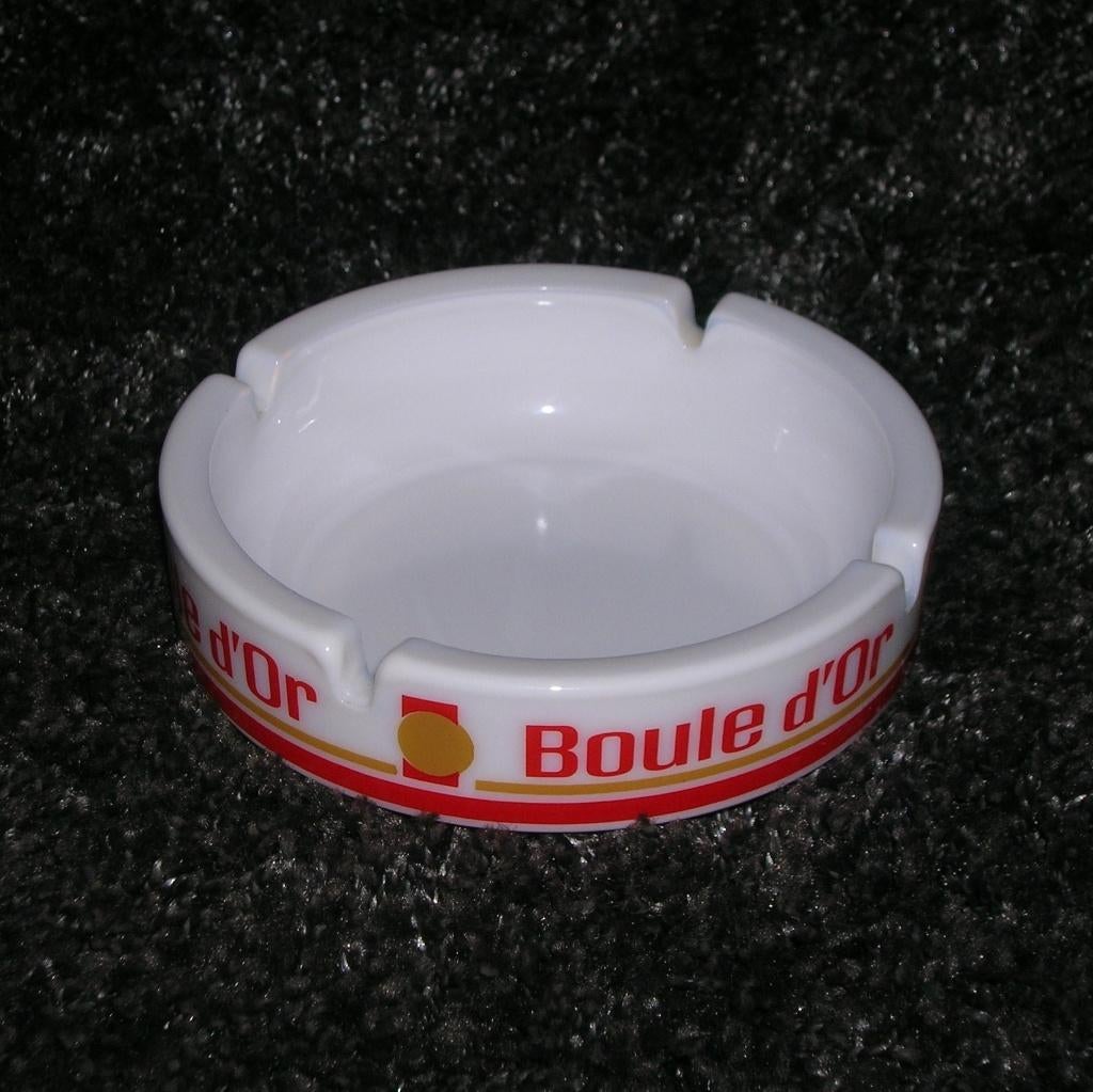 Vintage asbak Boule D’or, Verzamelen, Ophalen of Verzenden, Zo goed als nieuw, Asbak