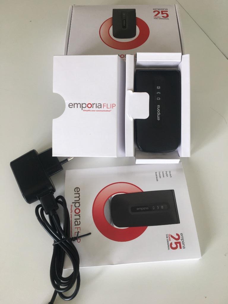 Senioren Mobiele telefoon, Telecommunicatie, Mobiele telefoons | Overige merken, Ophalen of Verzenden, Zo goed als nieuw, Inklapmodel
