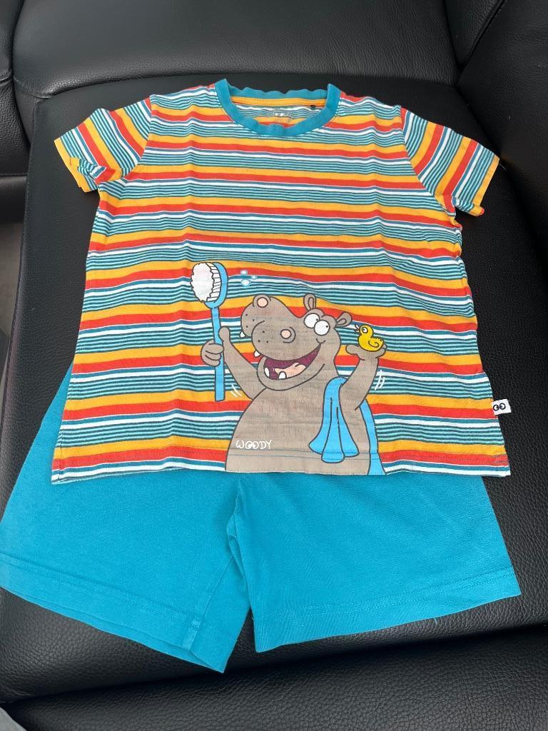 Zomerpyjama Woody (maat 116), Kinderen en Baby's, Kinderkleding | Maat 116, Ophalen, Nacht- of Onderkleding, Gebruikt, Jongen