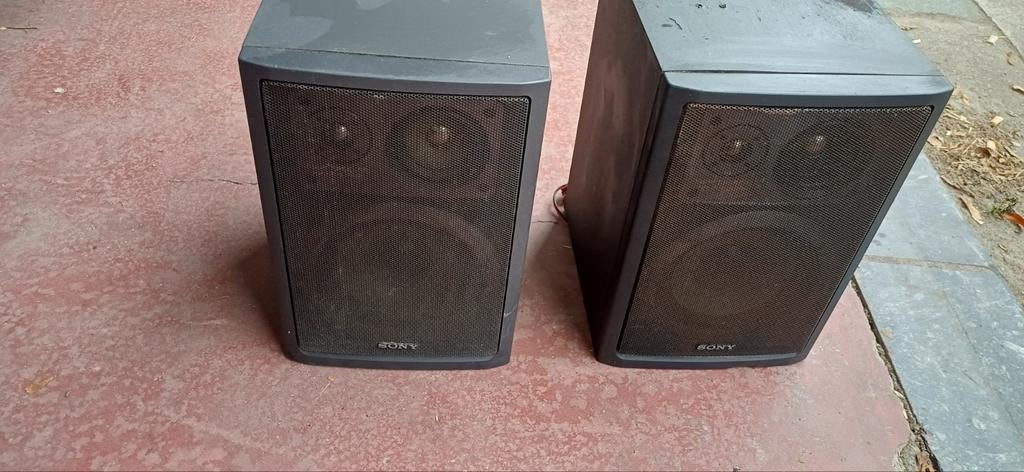 Haut-parleur Sony, Moins de 60 watts, Enlèvement ou Envoi, Comme neuf, Haut-parleurs Frontaux, Arrière ou Stéréo