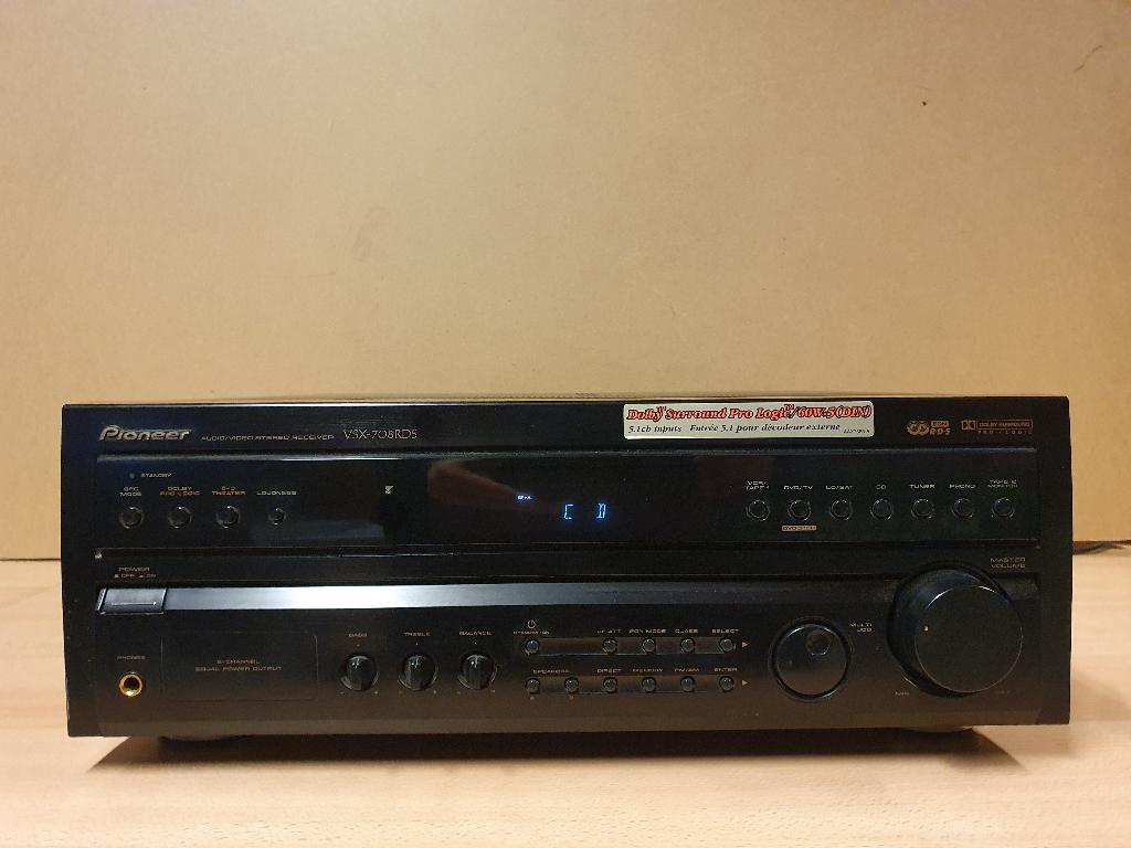 Pioneer Stereo Receiver VSX-708RDS, Ophalen, Pioneer