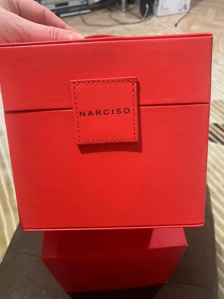 Narciso Rodriguez, Nieuw, Ophalen of Verzenden, Met spiegeltje(s), Hardcase