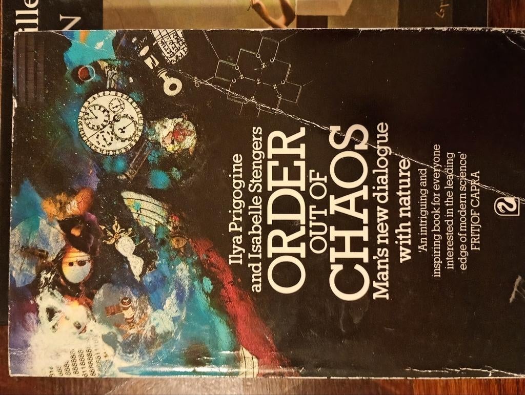 Prigogine en Stengers.Order out of Chaos, Ophalen