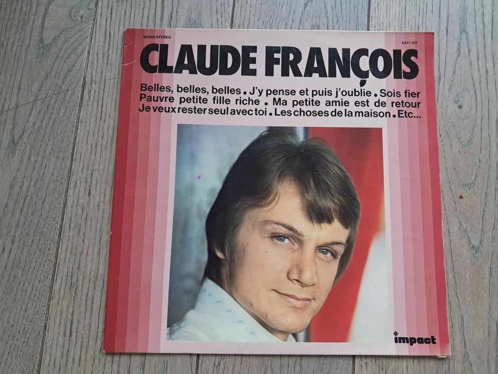 Claude François, Ophalen of Verzenden, Zo goed als nieuw