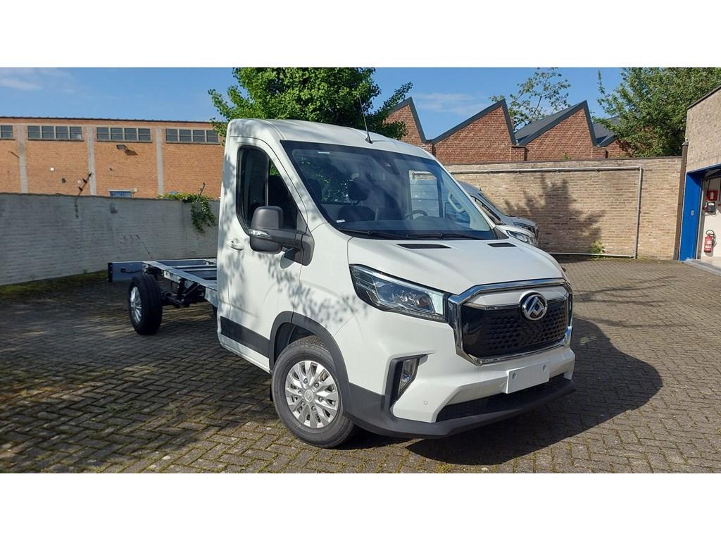 Maxus eDeliver9 ELEKTRISCHE BESTELWAGEN - CHASSIS CAB * 65, Automaat, USB, Wit, Overige carrosserie
