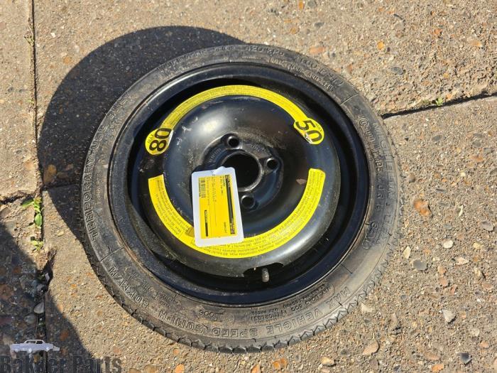 Roue galette d'un Volkswagen Polo, -, Véhicule de tourisme, -, 3 mois de garantie